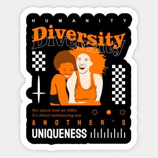 Diversity Sticker